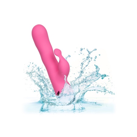 Wibrator dwustymulacyjny Santa Barbara Surfer z falującym trzonem 12 cm - 6
