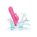 Wibrator dwustymulacyjny Santa Barbara Surfer z falującym trzonem 12 cm - 6