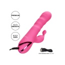 Wibrator dwustymulacyjny Santa Barbara Surfer z falującym trzonem 12 cm - 8