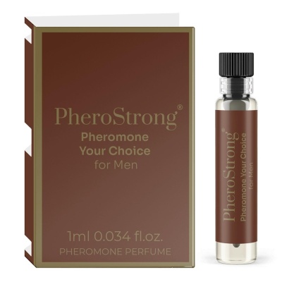 TESTER PheroStrong Pheromone Your Choice for Men 1ml - 1