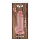 Dildo Deluxe Dual Density Thick z przyssawką 23 cm - 2