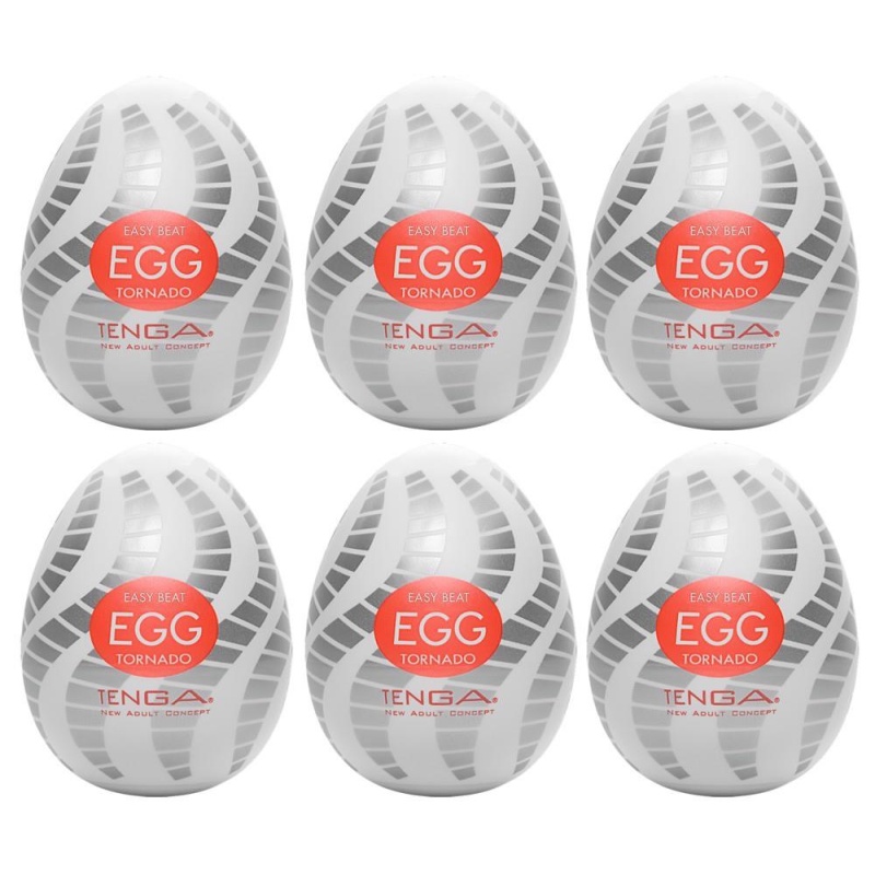 Tenga Egg Tornado Pack of 6 - 1