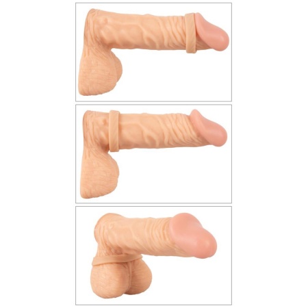 Zestaw 2 pierścieni na żołądź prącia You2Toys 4in1 Cock Rings - silikon Soft Touch, 4 konfiguracje noszenia, szerokość 1 cm, śre - 5