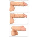 Zestaw 2 pierścieni na żołądź prącia You2Toys 4in1 Cock Rings - silikon Soft Touch, 4 konfiguracje noszenia, szerokość 1 cm, śre - 5