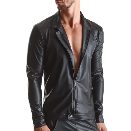 RMGiorgio001 - black jacket - L - 2