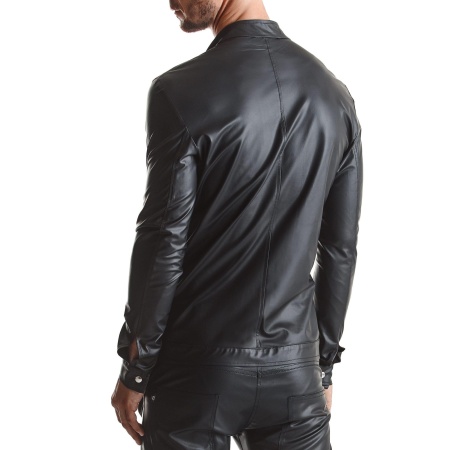 RMGiorgio001 - black jacket - L - 3