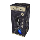 Mini Metal Butt Plug S blue - 2