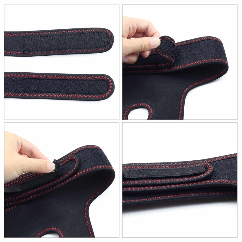 Wibrujący Strapon Set 19 cm / 4.1 cm Czarny - 12
