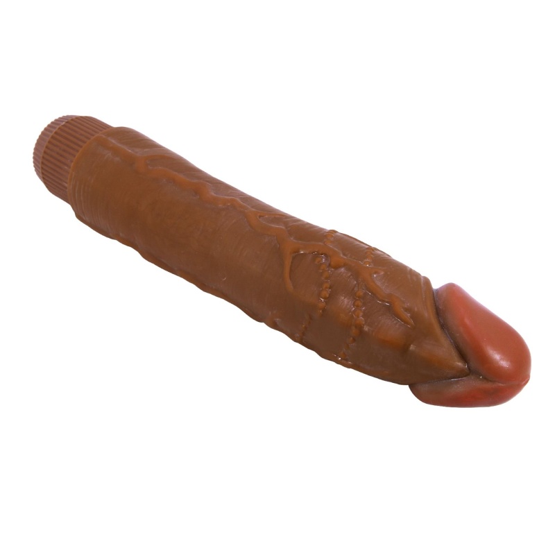 Dildo wibracyjne Barbara Dybbuk 24 cm z wielostopniowymi wibracjami - 7