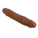 Dildo wibracyjne Barbara Dybbuk 24 cm z wielostopniowymi wibracjami - 7