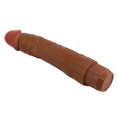Dildo wibracyjne Barbara Dybbuk 24 cm z wielostopniowymi wibracjami - 8