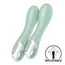 Air Pump Vibrator 3 mint - nadmuchiwany wibrator punktu G: pneumatyczna regulacja średnicy do +15 mm, długość całkowita 20,5 cm, - 2