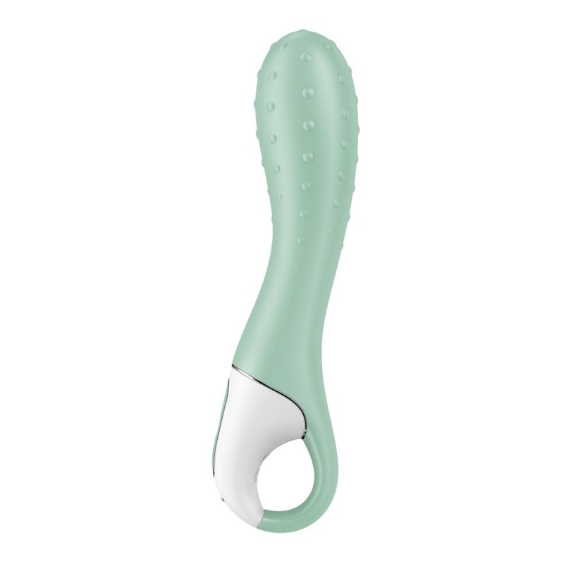Air Pump Vibrator 3 mint - nadmuchiwany wibrator punktu G: pneumatyczna regulacja średnicy do +15 mm, długość całkowita 20,5 cm, - 3