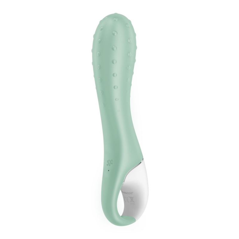 Air Pump Vibrator 3 mint - nadmuchiwany wibrator punktu G: pneumatyczna regulacja średnicy do +15 mm, długość całkowita 20,5 cm, - 5