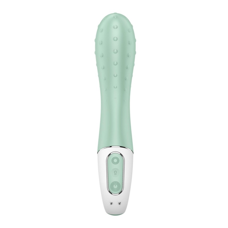 Air Pump Vibrator 3 mint - nadmuchiwany wibrator punktu G: pneumatyczna regulacja średnicy do +15 mm, długość całkowita 20,5 cm, - 6