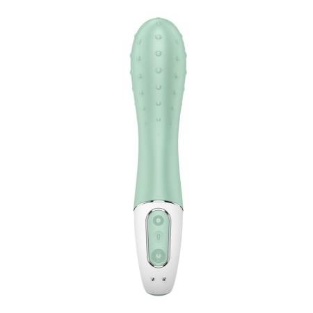 Air Pump Vibrator 3 mint - nadmuchiwany wibrator punktu G: pneumatyczna regulacja średnicy do +15 mm, długość całkowita 20,5 cm, - 6