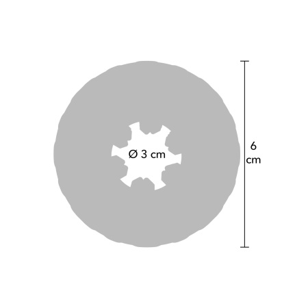 Pierścień na penisa i jądra Grid 4-in-1 TPE 8 cm - 4