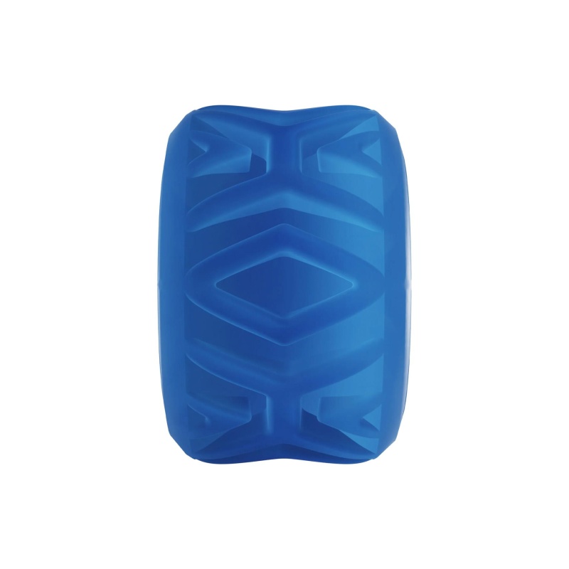 Pierścień na penisa i jądra Grid 4-in-1 TPE 8 cm - 6