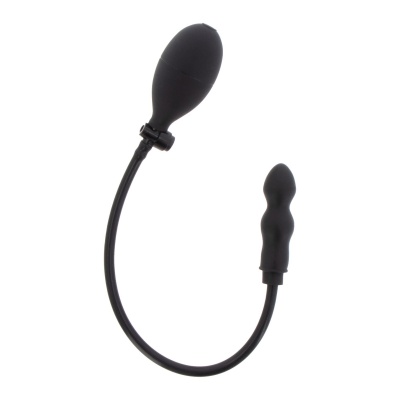 Inflatable Bulb Plug Starter Black - 1