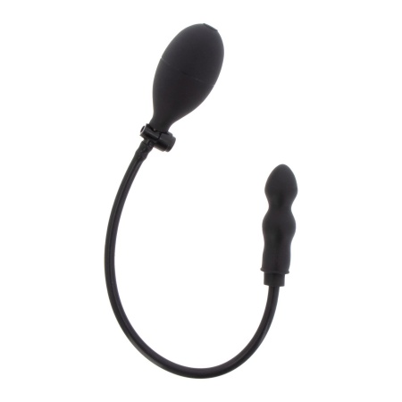 Inflatable Bulb Plug Starter Black - 1
