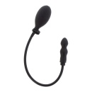 Inflatable Bulb Plug Starter Black - 1