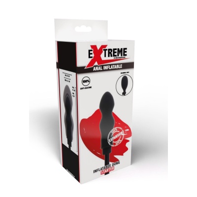 Inflatable Bulb Plug Starter Black - 1 2