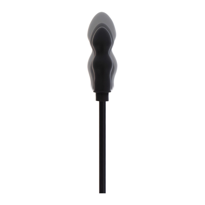 Inflatable Bulb Plug Starter Black - 4