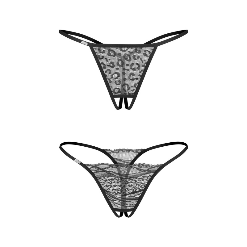 Bianca 2-pak stringi otwarte L/XL - 1