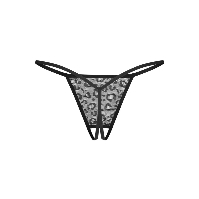 Bianca 2-pak stringi otwarte L/XL - 5