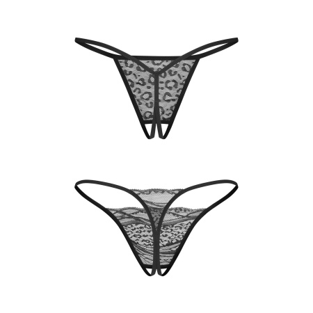 Bianca 2-pak stringi otwarte L/XL - 12