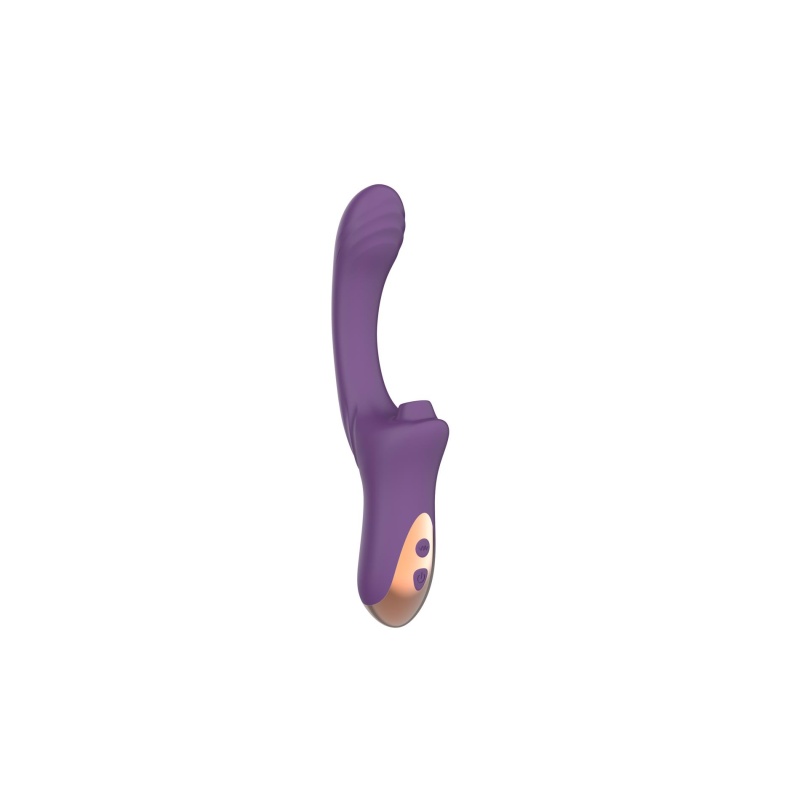 Suking G Spot Vibrator Purple - 1