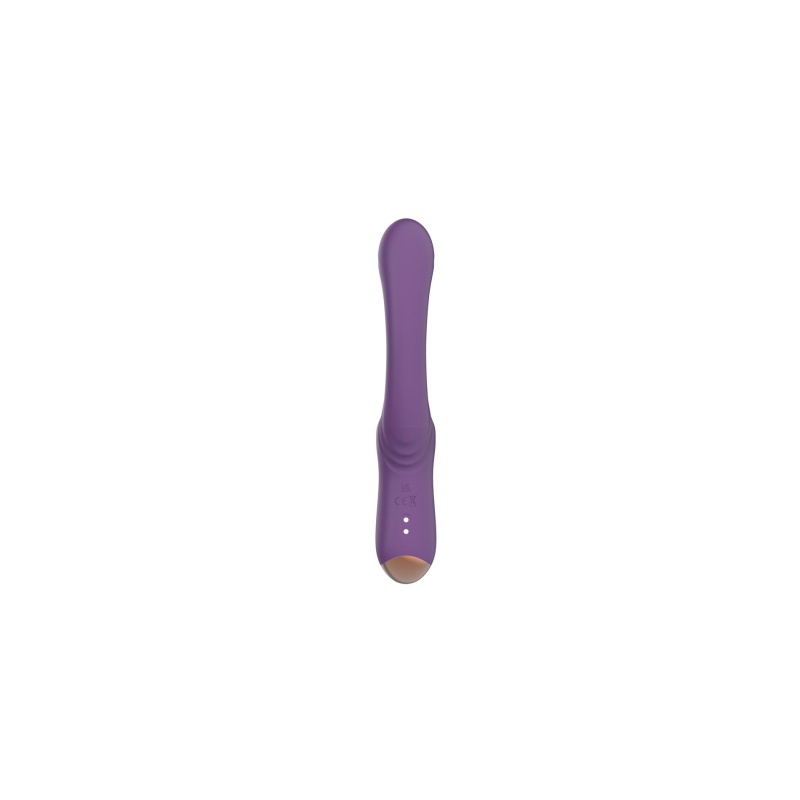 Wibrator Suking G-Spot Purple - ssanie i wibracje, silikon medyczny, USB magnetyczne, wymiary: brak danych - 2