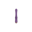 Wibrator Suking G-Spot Purple - ssanie i wibracje, silikon medyczny, USB magnetyczne, wymiary: brak danych - 2