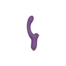 Wibrator Suking G-Spot Purple - ssanie i wibracje, silikon medyczny, USB magnetyczne, wymiary: brak danych - 3