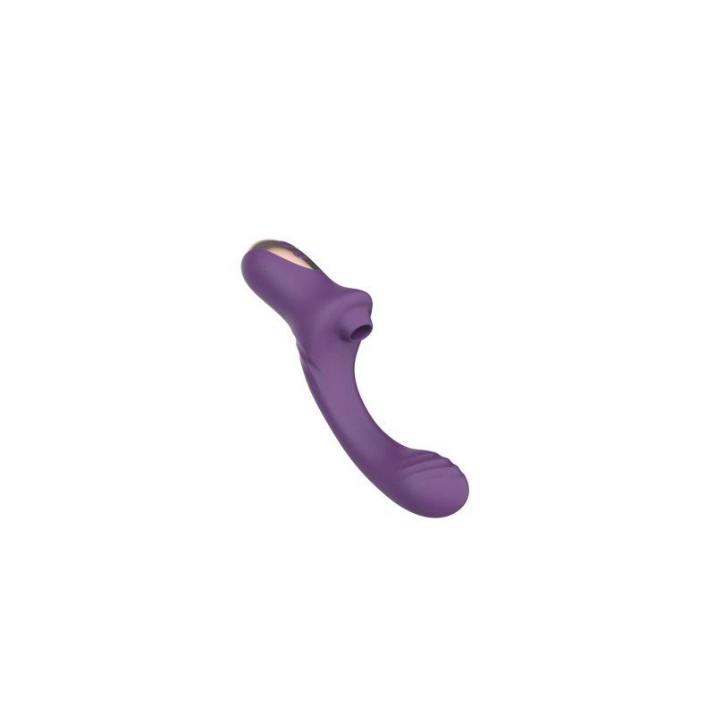 Suking G Spot Vibrator Purple - 7