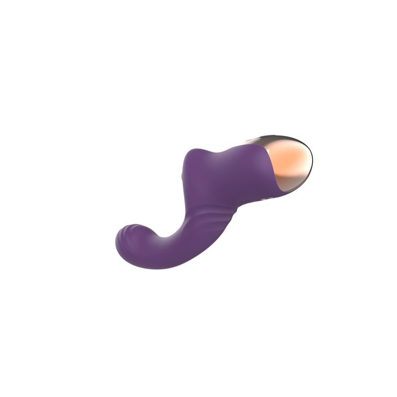 Suking G Spot Vibrator Purple - 9
