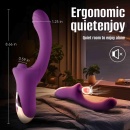 Suking G Spot Vibrator Purple - 15
