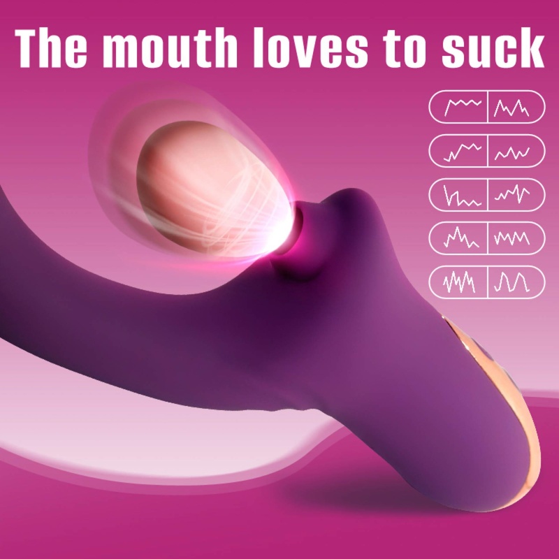 Suking G Spot Vibrator Purple - 17