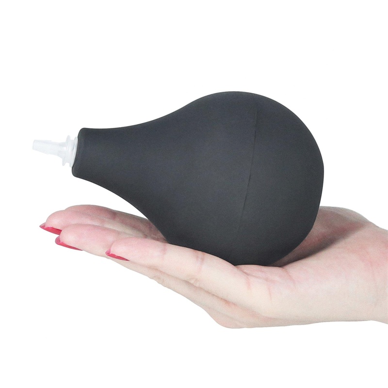 Dildo z Wytryskiem Squirt Extreme 11 cali (27,9 cm) – Czarny, PVC - 9