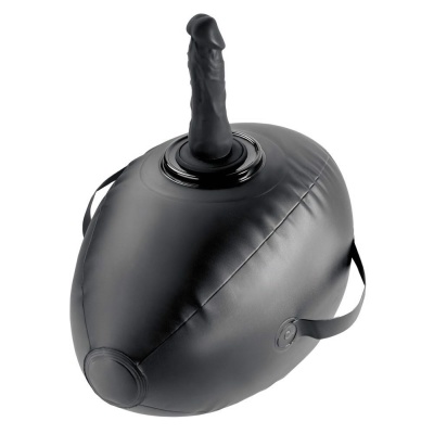 Nadmuchiwana kula erotyczna Body Dock Inflatable Love Ball z dildo, 41,9 cm - 1 2
