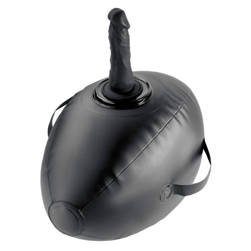 Nadmuchiwana kula erotyczna Body Dock Inflatable Love Ball z dildo, 41,9 cm - 2