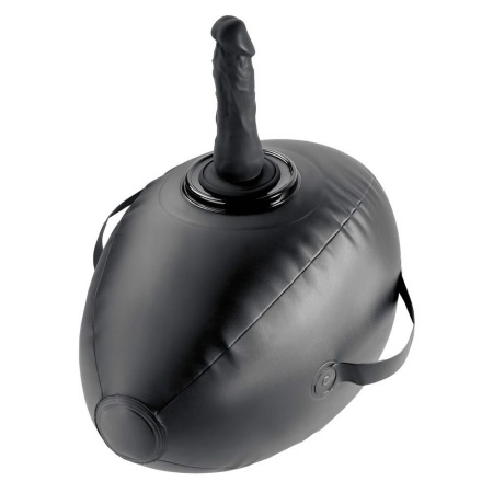 Nadmuchiwana kula erotyczna Body Dock Inflatable Love Ball z dildo, 41,9 cm - 2