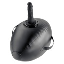 Nadmuchiwana kula erotyczna Body Dock Inflatable Love Ball z dildo, 41,9 cm - 2