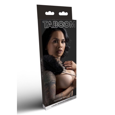 Feather Tickler Black - 1 2