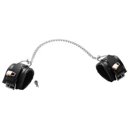 Leather Ankle Cuffs - 7