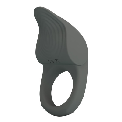 Pierścień erekcyjny Master Ring z 10 funkcjami wibracji, średnica wewnętrzna 3,5 cm (do 5 cm) - 1