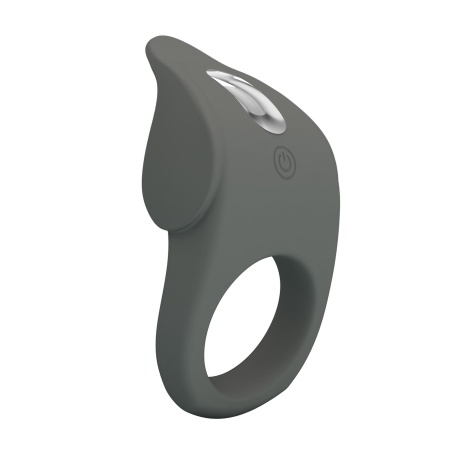 Pierścień erekcyjny Master Ring z 10 funkcjami wibracji, średnica wewnętrzna 3,5 cm (do 5 cm) - 2