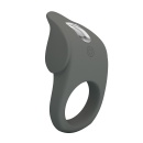 Pierścień erekcyjny Master Ring z 10 funkcjami wibracji, średnica wewnętrzna 3,5 cm (do 5 cm) - 2