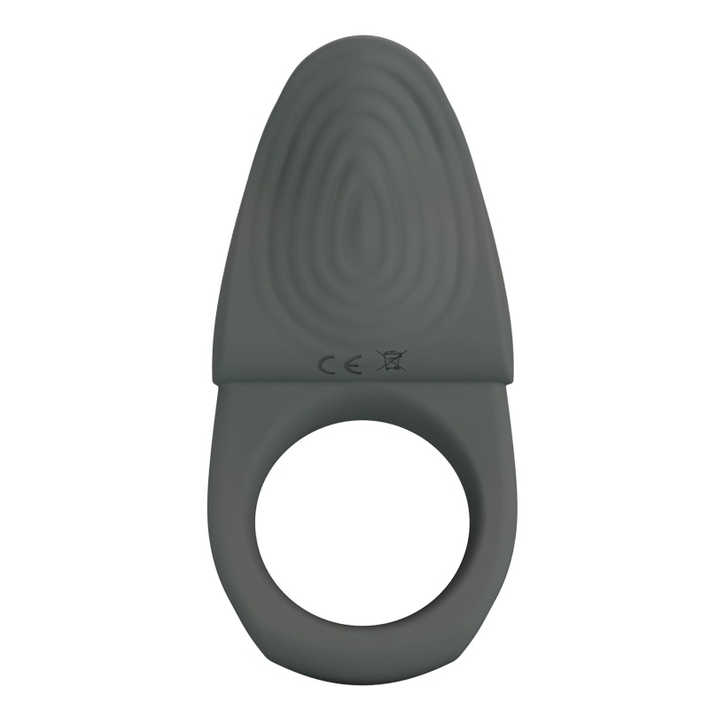 Pierścień erekcyjny Master Ring z 10 funkcjami wibracji, średnica wewnętrzna 3,5 cm (do 5 cm) - 3