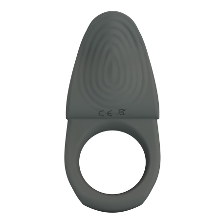 Pierścień erekcyjny Master Ring z 10 funkcjami wibracji, średnica wewnętrzna 3,5 cm (do 5 cm) - 3